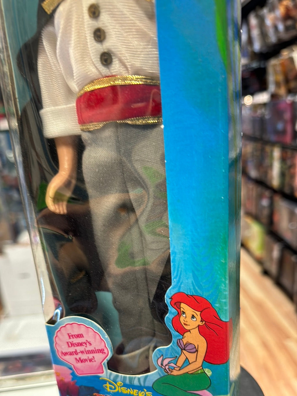 Eric the Sailor (Vintage Little Mermaid, TYCO) product image 3, provided for visual reference and product detail review