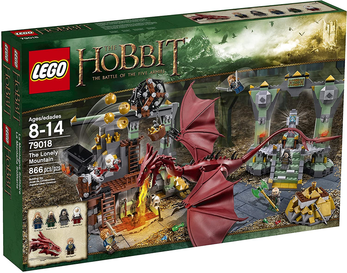 79018 The Lonely Mountain (Retired) (New Sealed) product image 1, provided for visual reference and product detail review