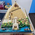 21058 The Great Pyramid of Giza (Previously Owned) product image 1, provided for visual reference and product detail review