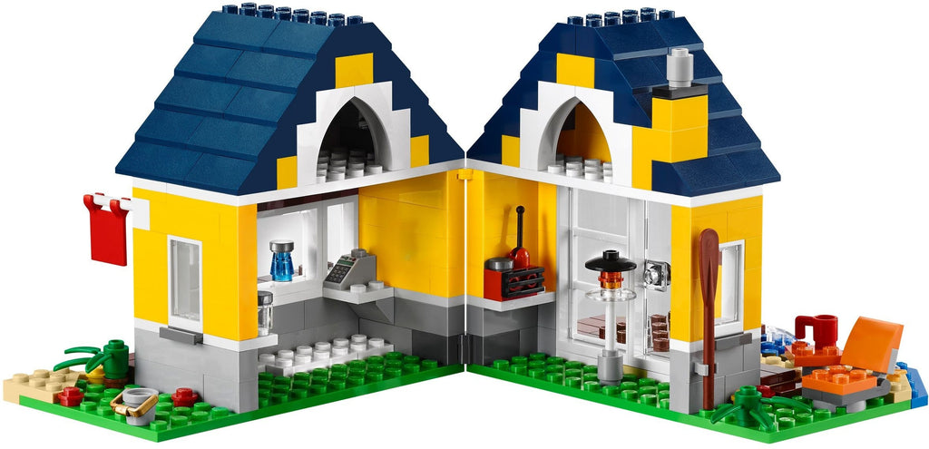 31035 Creator Beach House 3 in 1 (Retired) (New Sealed) product image 3, provided for visual reference and product detail