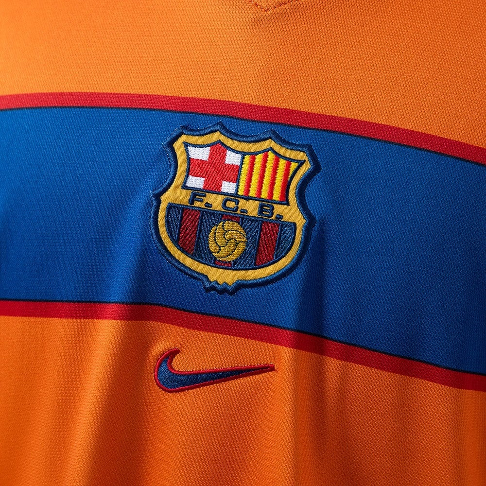 Barcelona Jersey 1998-00 Third Retro Football Kit product image 5