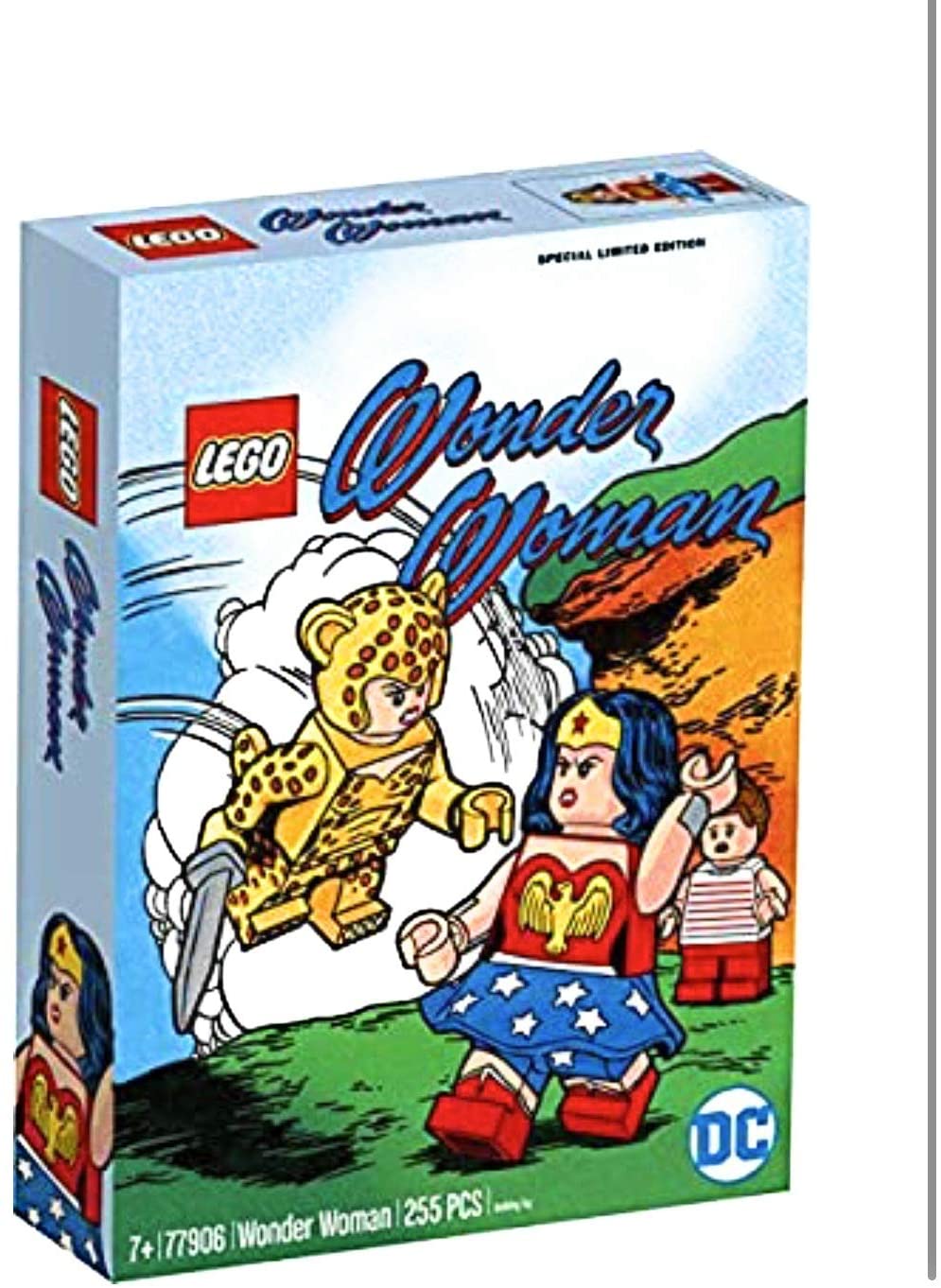 77906 Wonder Woman (Retired) (New Sealed) product image 1, provided for visual reference and product detail review
