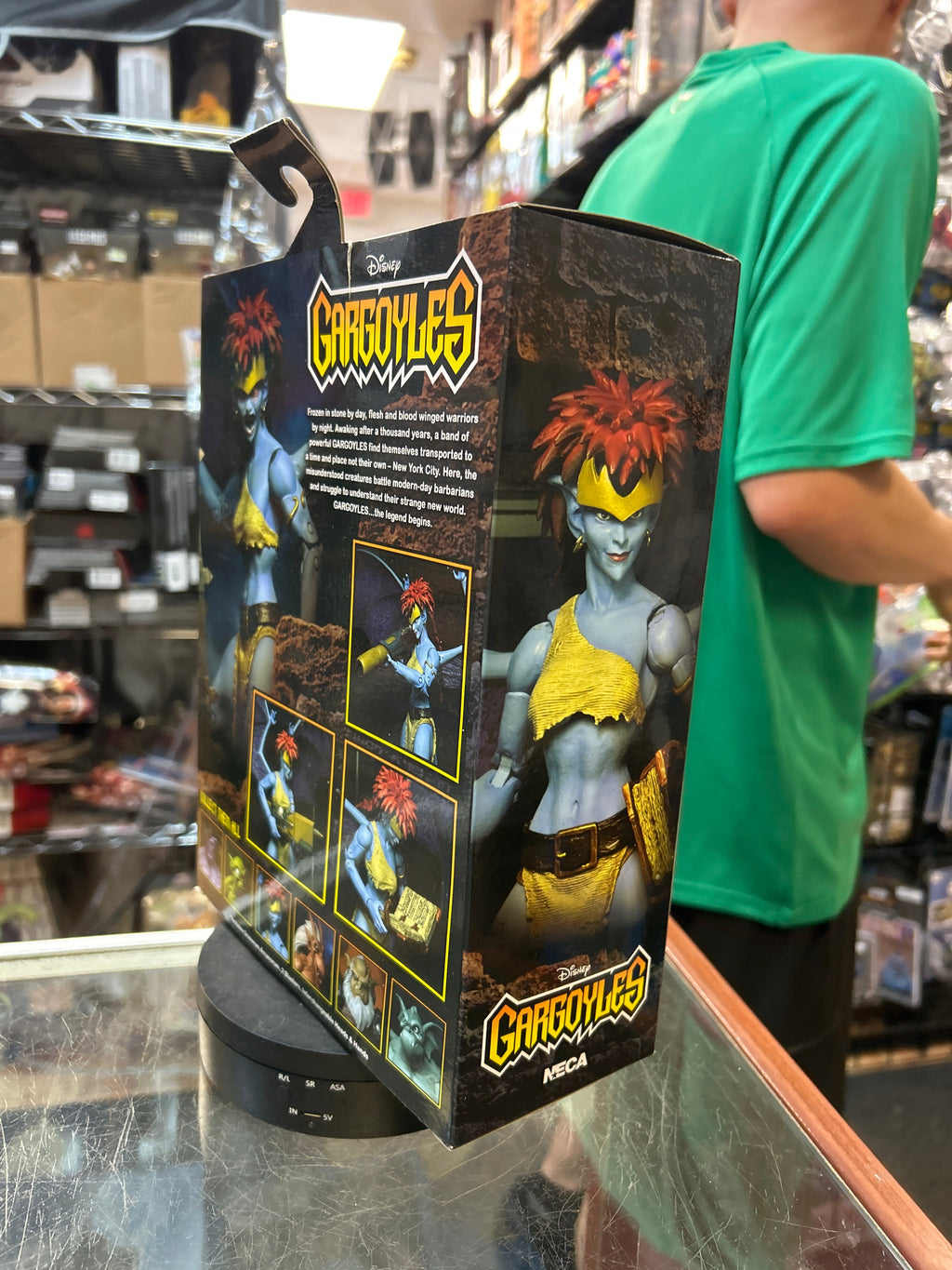 Demona Ultimate (Disney Gargoyles, Neca) **SEALED** product image 3, provided for visual reference and product detail review