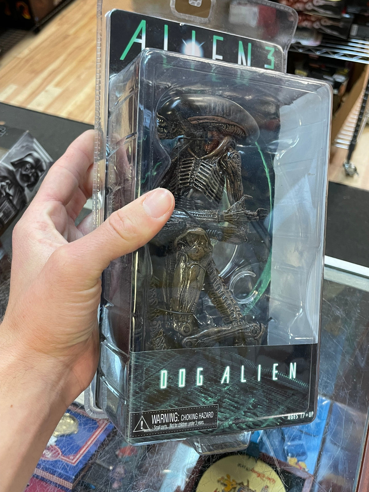 Dog Alien (Alien 3, NECA) **SEALED** product image 4, provided for visual reference and product detail review
