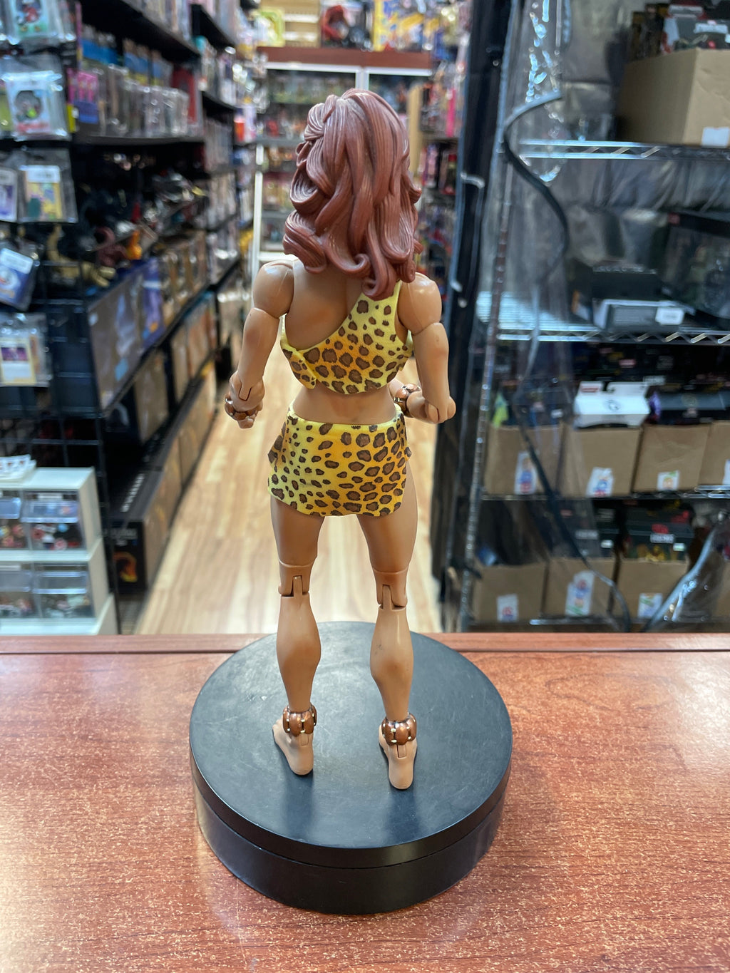 Giganta Collect & Connect 10” DCUC Wave 8 BAF (DC Universe Classics, Mattel) INCOMPLETE product image 2, provided for visual