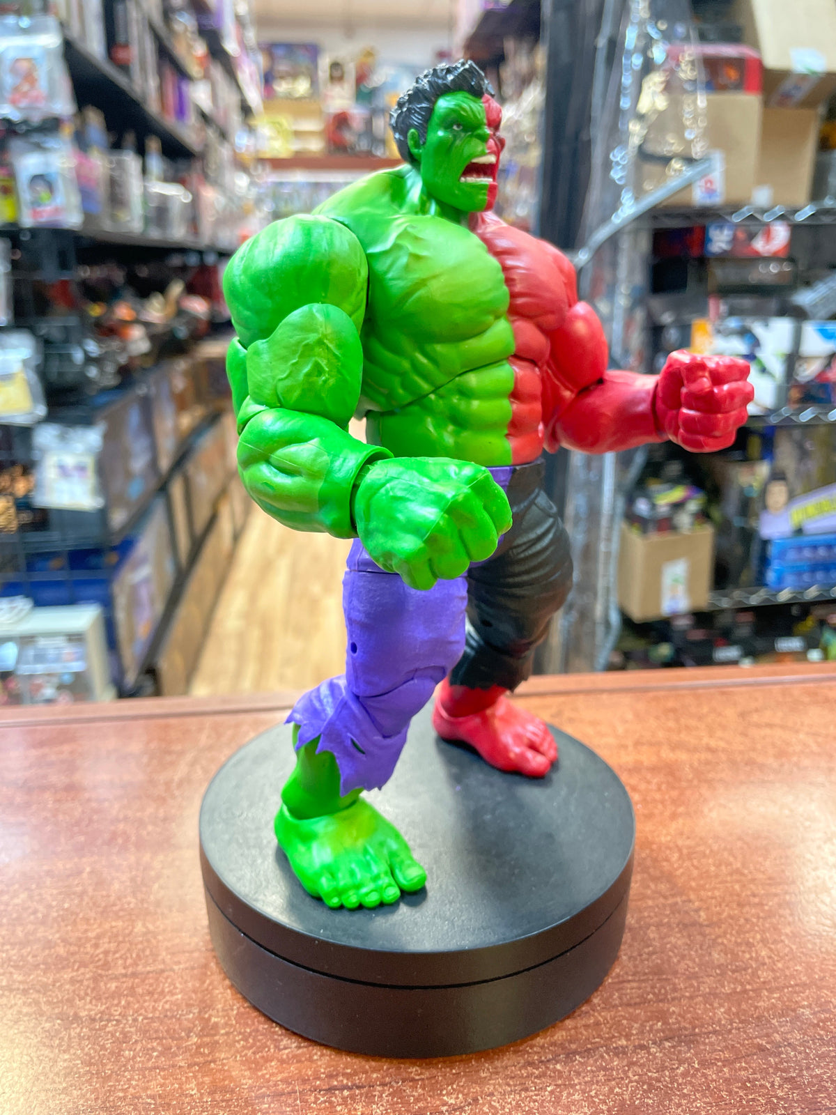 Compound Hulk -DELUXE- (Marvel Legends, Hasbro) product image 3, provided for visual reference and product detail review