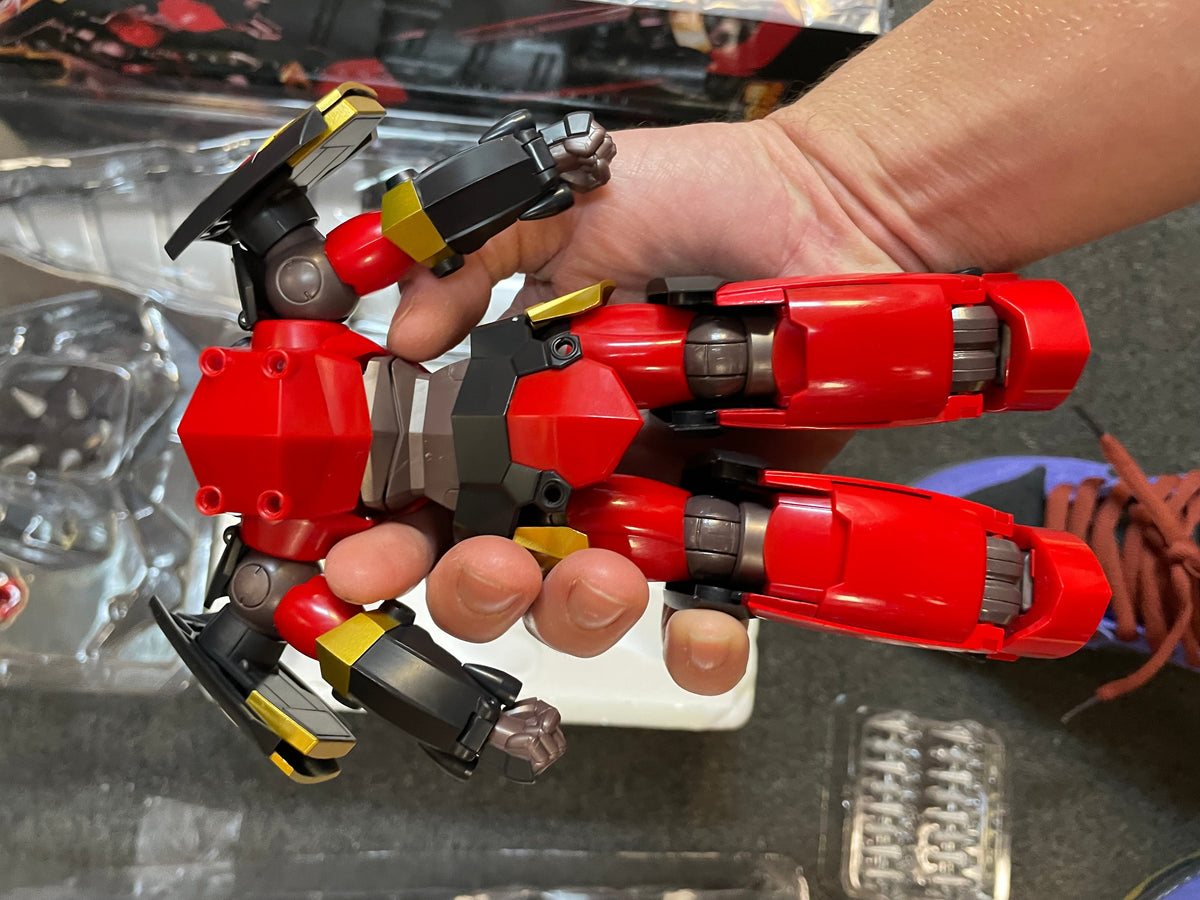 Gurren Lagann & Giga Drill GX-107 Soul Chogokin (Bandai Tamashii Nations) COMPLETE product image 6, provided for visual