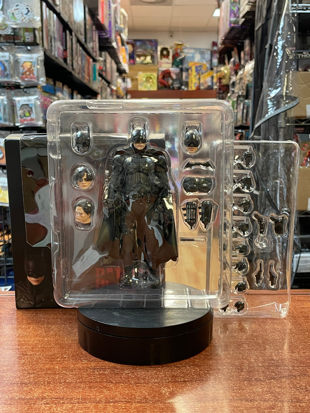 The Batman No.188 (DC Batman, Medicom Mafex) COMPLETE product image 1, provided for visual reference and product detail
