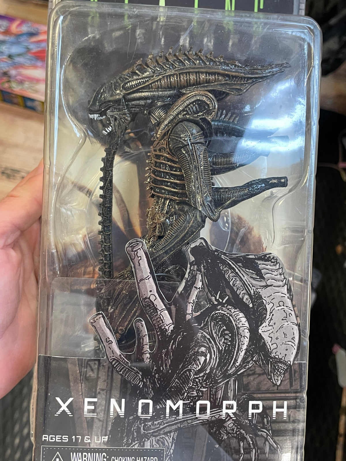 Xenomorph -Defiance- (Alien, NECA) **SEALED** product image 3, provided for visual reference and product detail review