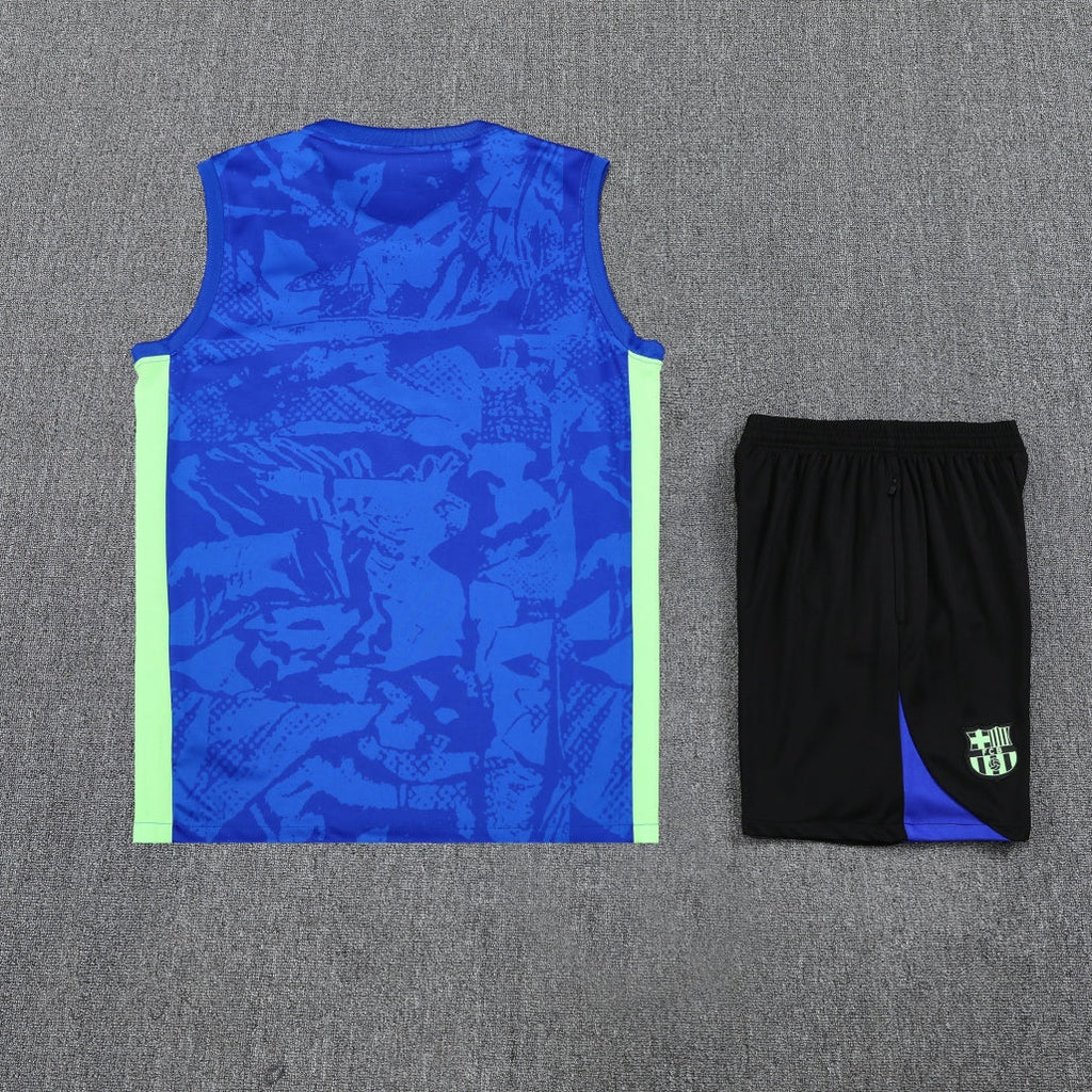 Barcelona Vest Set Training Tracksuits 25/26 Football Kit product image 10