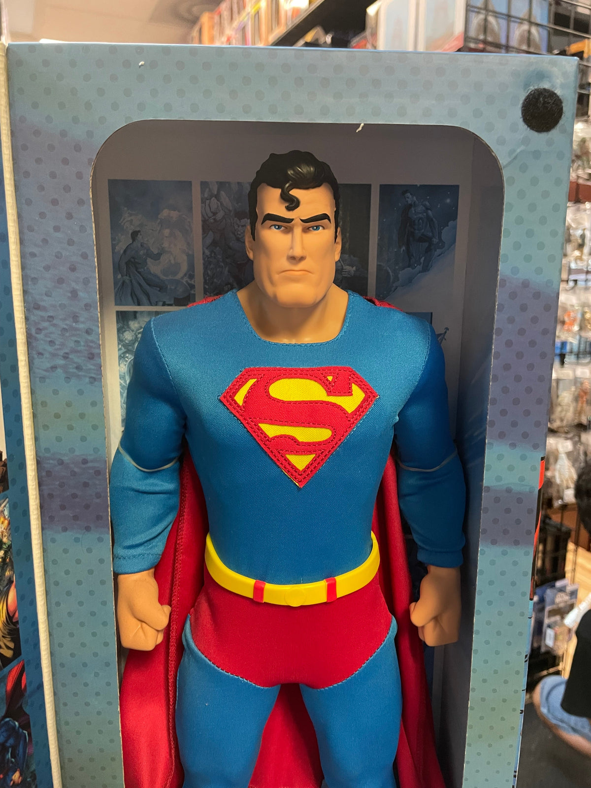 Superman Volume 3 19” Big Figs (DC Comics, Jakks Pacific) NEW product image 2, provided for visual reference and product