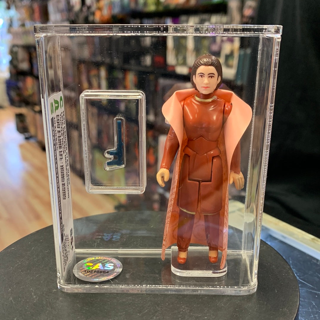 Bespin Gown Leia Organa (Vintage Star Wars, Kenner) CAS Graded 85+ product image 3, provided for visual reference and