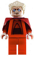 SW0243 Chancellor Palpatine - Clone Wars Red Outfit product image 1, provided for visual reference and product detail review