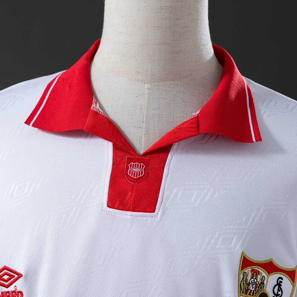 Sevilla Jersey 1994-96 Home Retro Football Kit product image 7