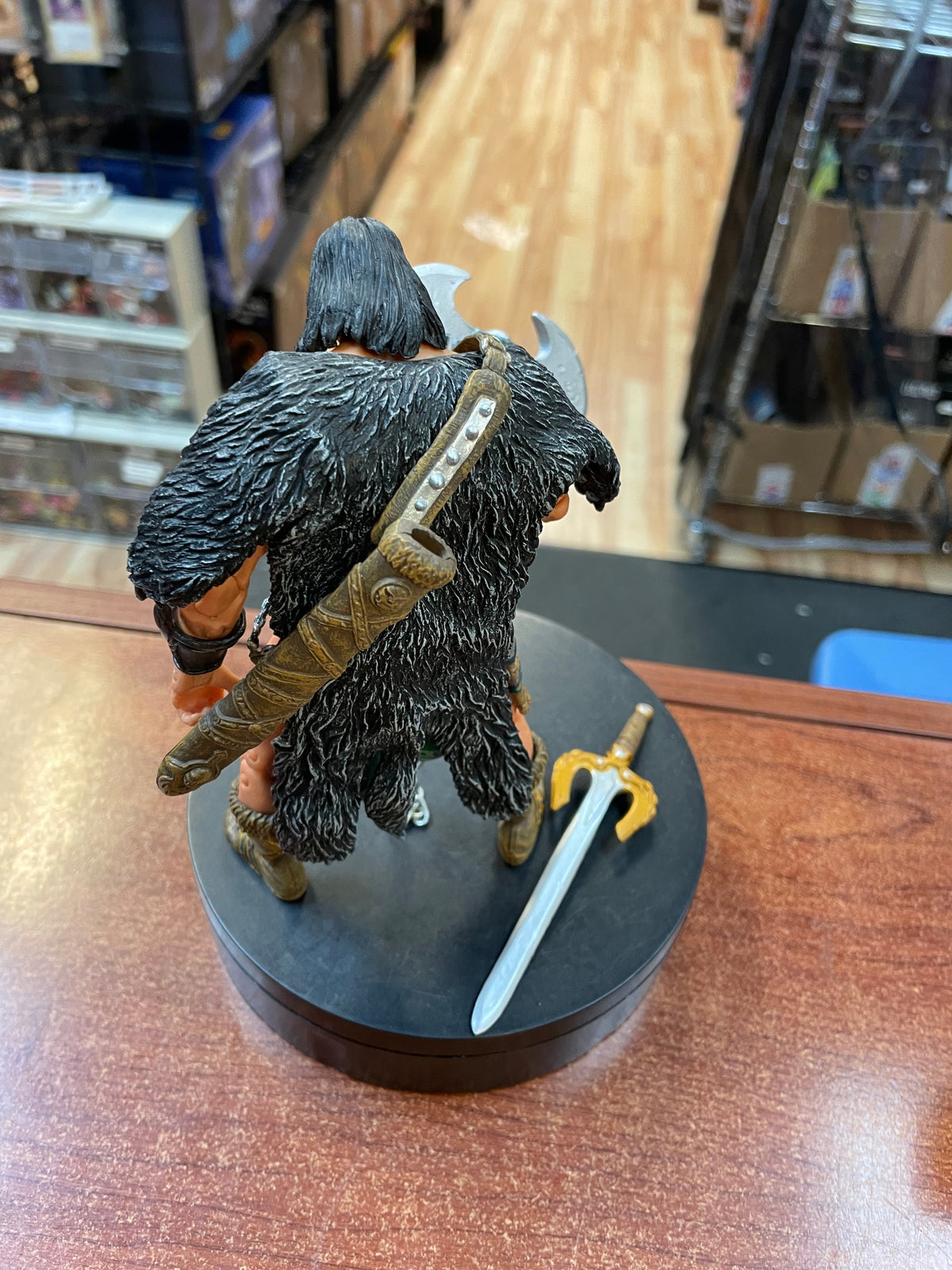Conan The Barbarian (Marvel Legends, Legendary Comic Book Heroes, Hasbro) COMPLETE product image 5, provided for visual