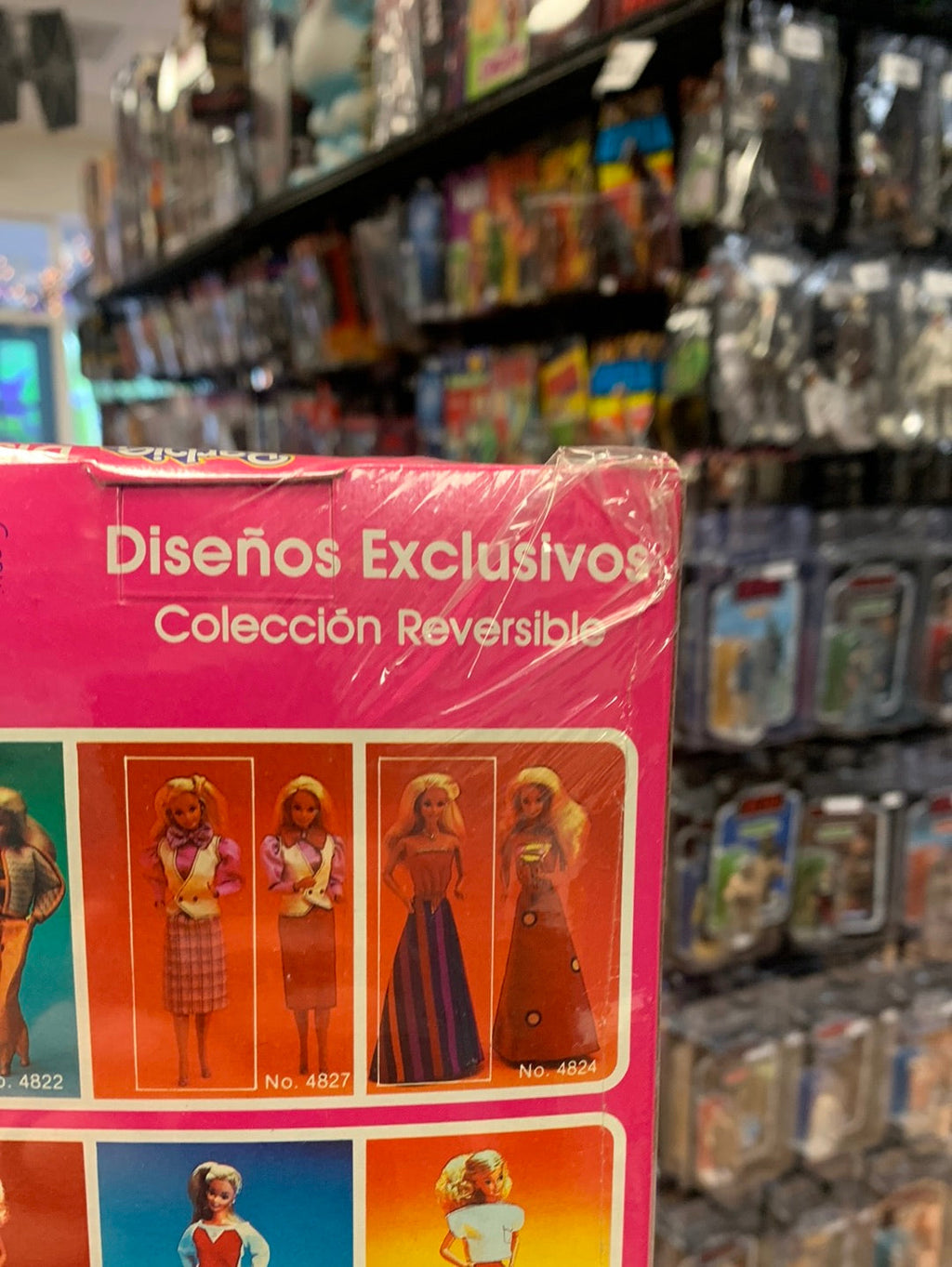 Mexico Deseños Colecciõn Reversible Cocktail 4822(Vintage Barbie, Mattel) product image 13, provided for visual reference