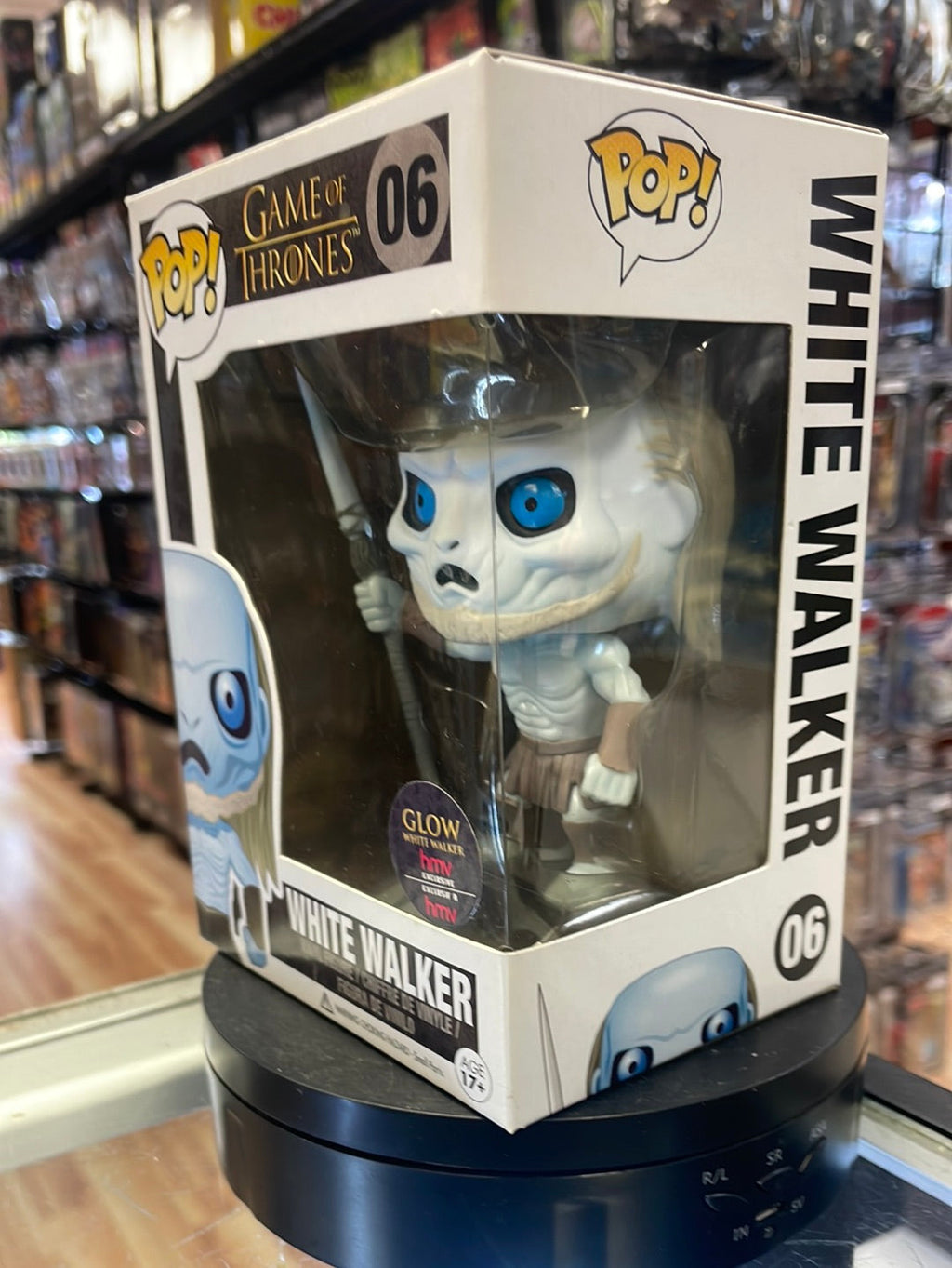 White Walker HMV Exclusive 06 (Funko Pop! Game of Thrones) product image 2, provided for visual reference and product detail