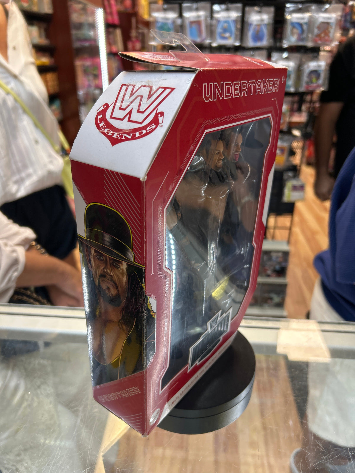 Undertaker -Takerover- (WWE Ultimate Edition, Mattel) *COMPLETE* product image 2, provided for visual reference and product