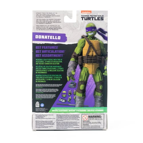 Donatello IDW Comic (Loyal Subjects BST, TMNT) product image 3, provided for visual reference and product detail review
