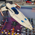 76028 Darkseid Invasion (Retired) (Previously Owned) product image 1, provided for visual reference and product detail review