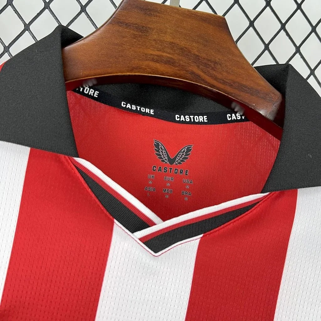 Athletic Bilbao Jersey 25/26 Home Football Kit Soccer product image 7