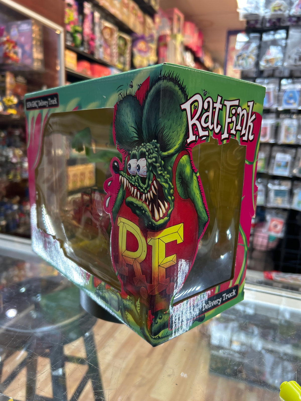 Fink Matco Tools -1934 GMC Delivery- (ERTL Diecast, Rat Fink) **NEW** product image 6, provided for visual reference and