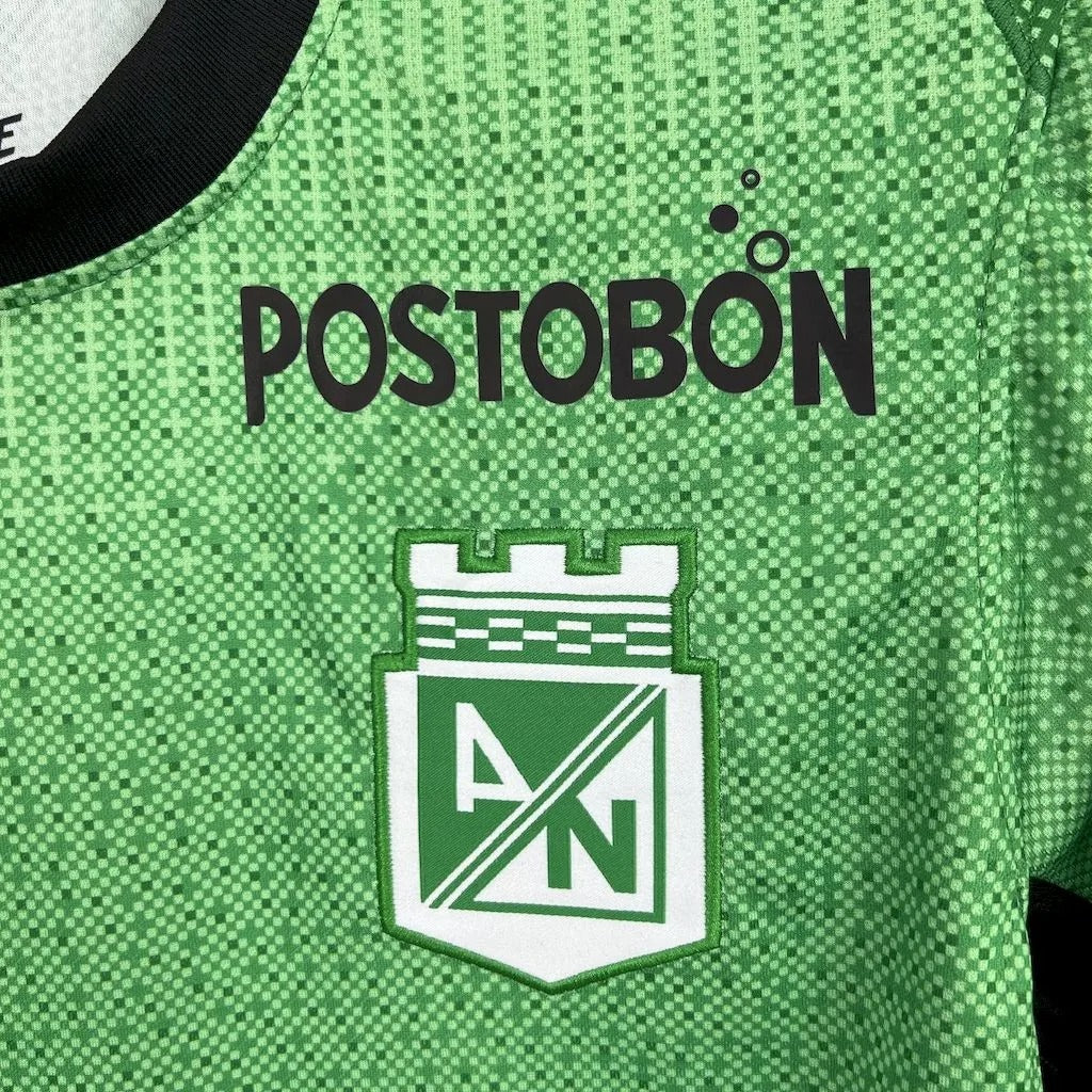 Atlético Nacional Jersey 25/26 Third Football Kit Soccer product image 3