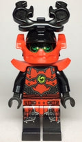 NJO508 Stone Army Warrior, Green Face product image 1, provided for visual reference and product detail review