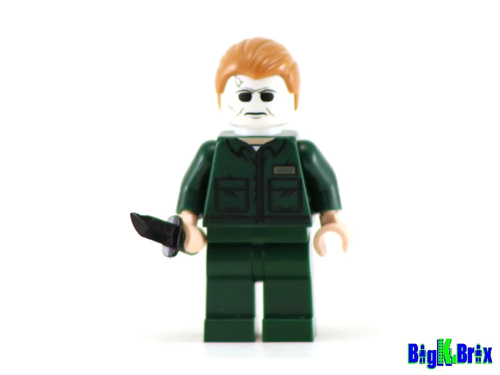 Big Kid Brix Michael Myers product image 1, provided for visual reference and product detail review