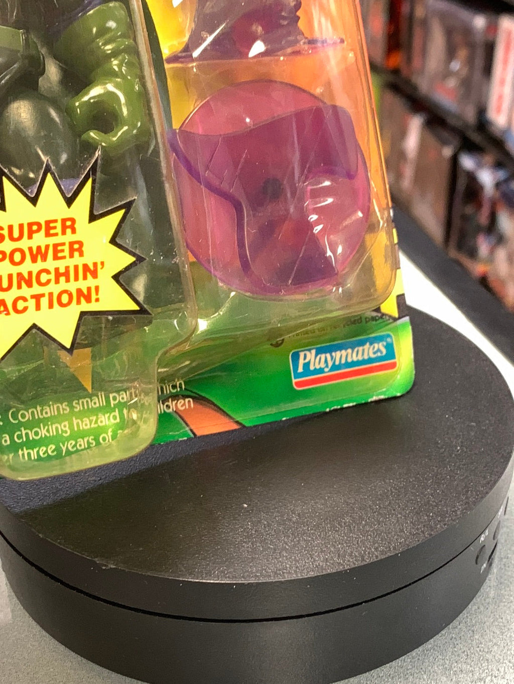 Sewer Heroes Super Don 0084 (Vintage TMNT Ninja Turtles, Playmates) Sealed product image 10, provided for visual reference