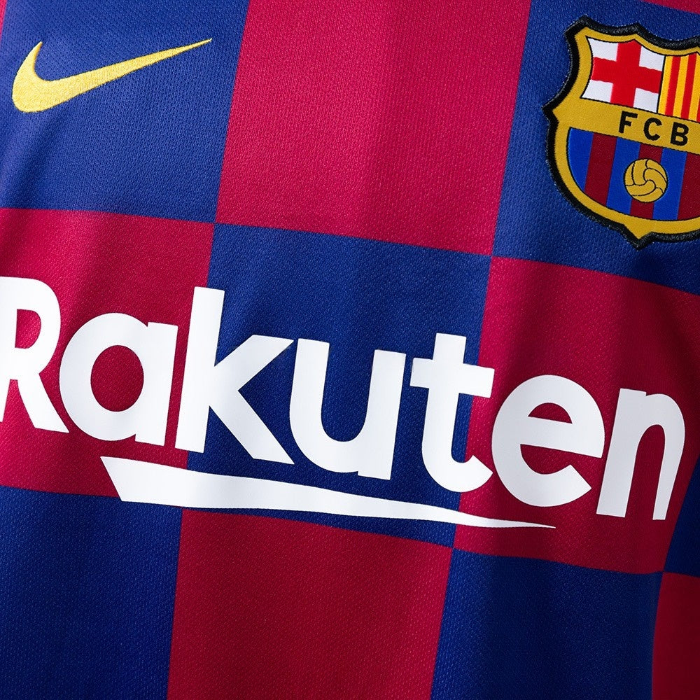 Barcelona Jersey 2019-20 Home Retro Football Kit product image 6