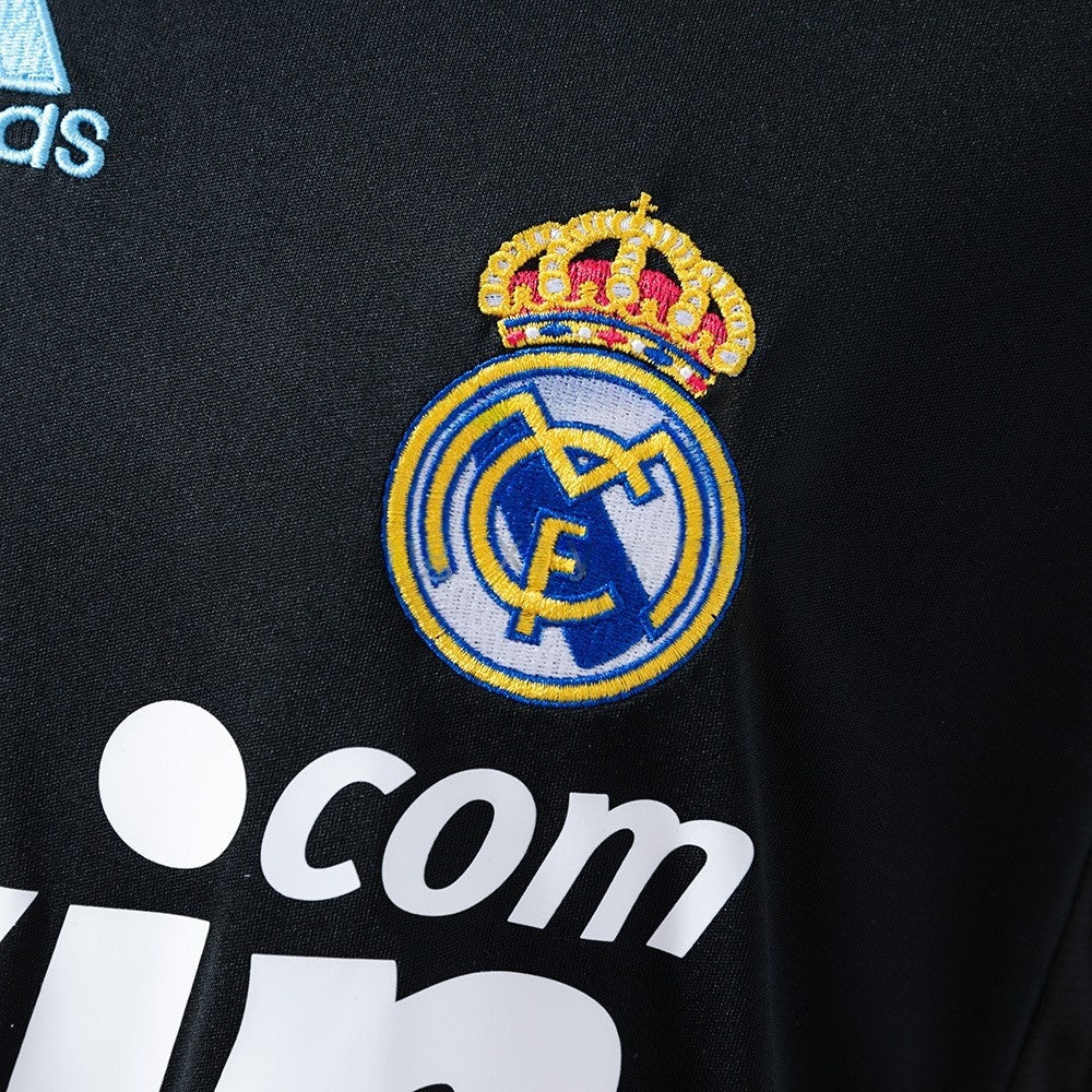 Real Madrid Jersey 2009/10 Away Retro Football Kit product image 7