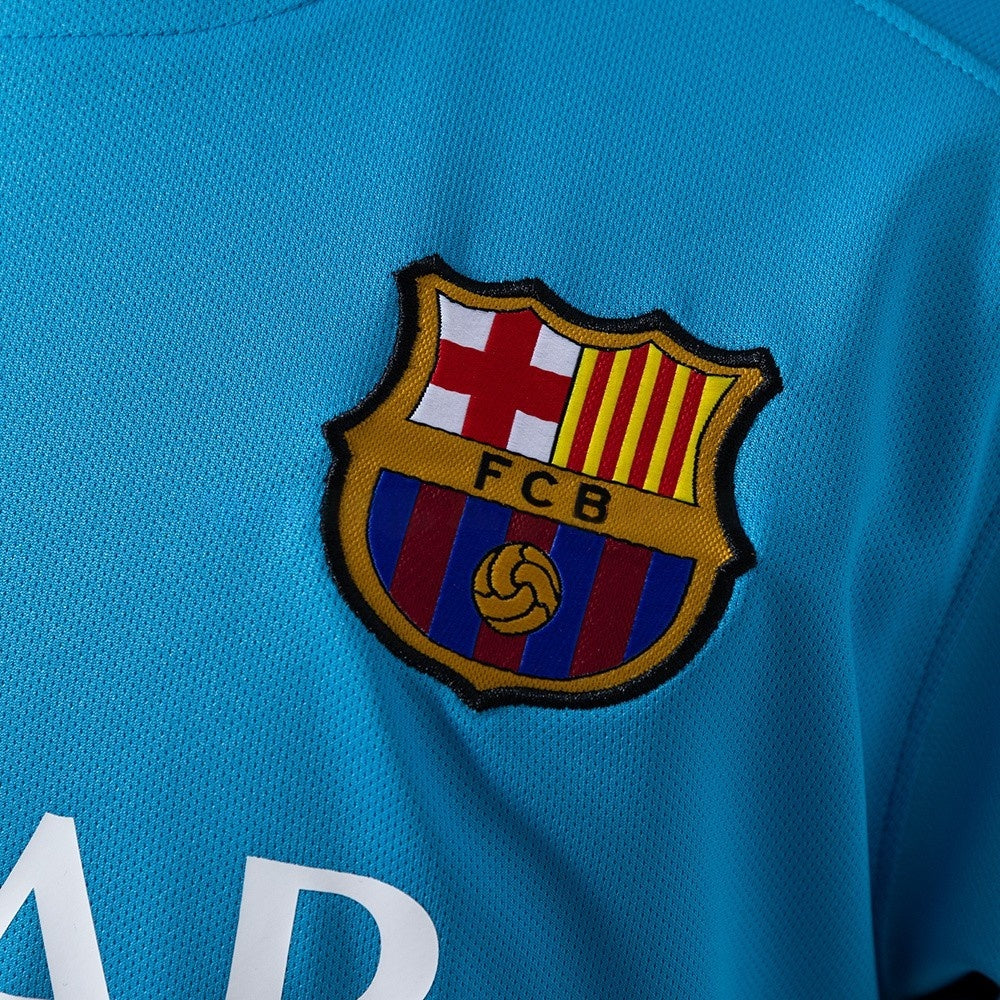 Barcelona Jersey 2015/16 Third Retro Football Kit product image 6
