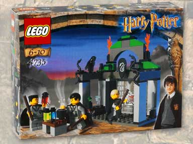 4735 Slytherin (Retired) (Certified Complete) product image 1, provided for visual reference and product detail review