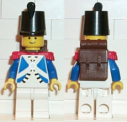 PI061 Imperial Soldier (Includes Musket) product image 1, provided for visual reference and product detail review