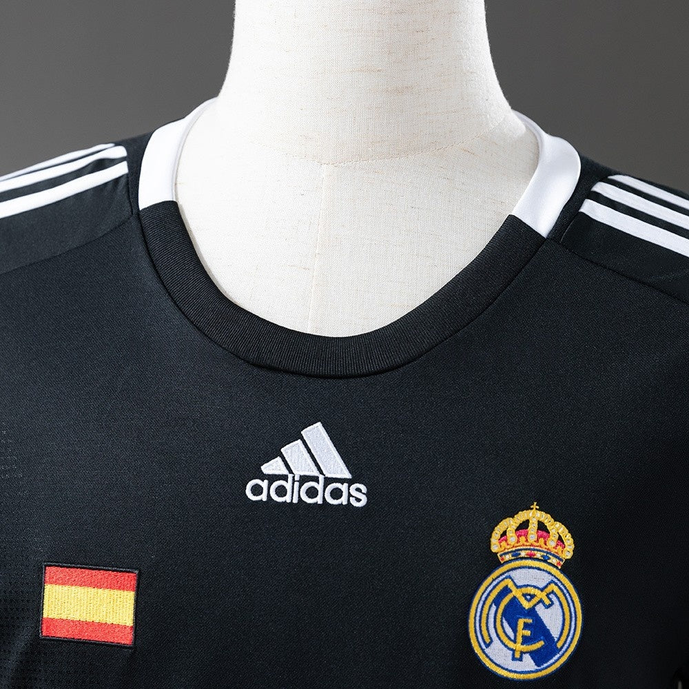 Real Madrid Jersey 2008-09 Third Retro Football Kit product image 6