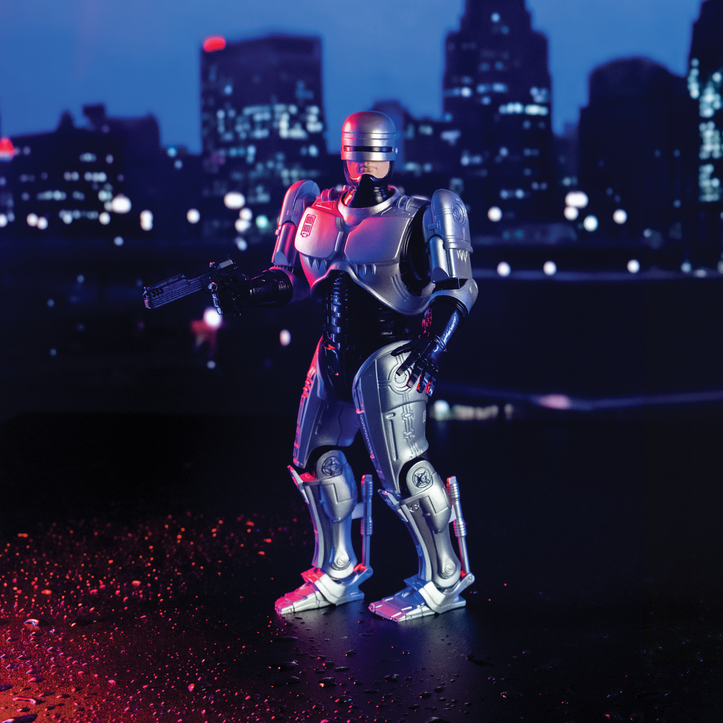 RoboCop 6.75" (Trick or Treat, Robocop) *SEALED* product image 2, provided for visual reference and product detail review