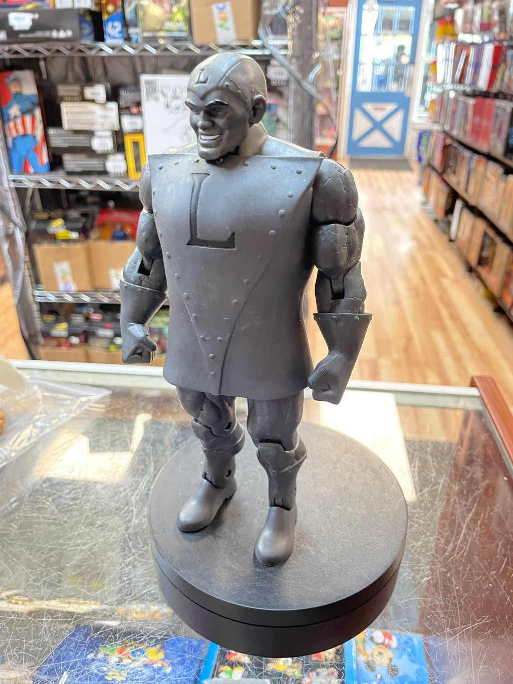Lead -Signature Series- (DC Multiverse, Mattel) **COMPLETE** product image 3, provided for visual reference and product