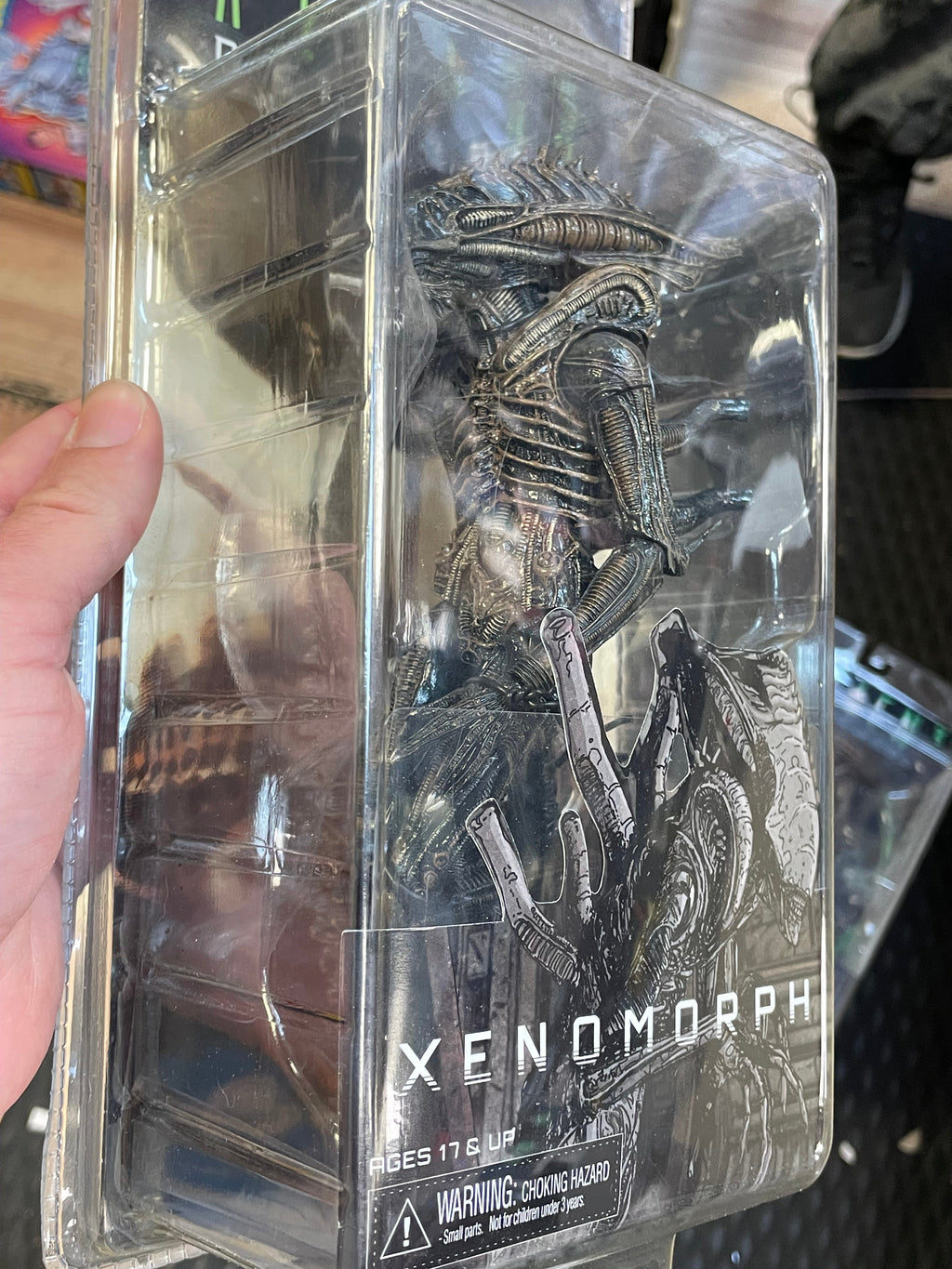 Xenomorph -Defiance- (Alien, NECA) **SEALED** product image 4, provided for visual reference and product detail review