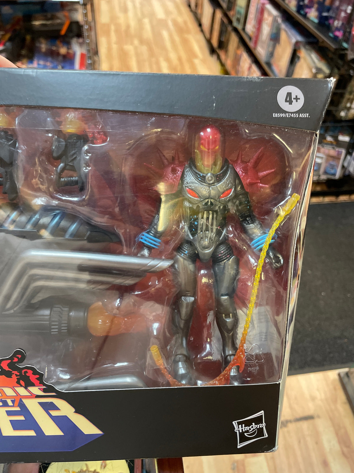 Cosmic Ghost Rider (Marvel Legends, Hasbro) **SEALED** product image 5, provided for visual reference and product detail