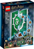 76410 Slytherin™ House Banner (Retired) (New Sealed) product image 1, provided for visual reference and product detail review