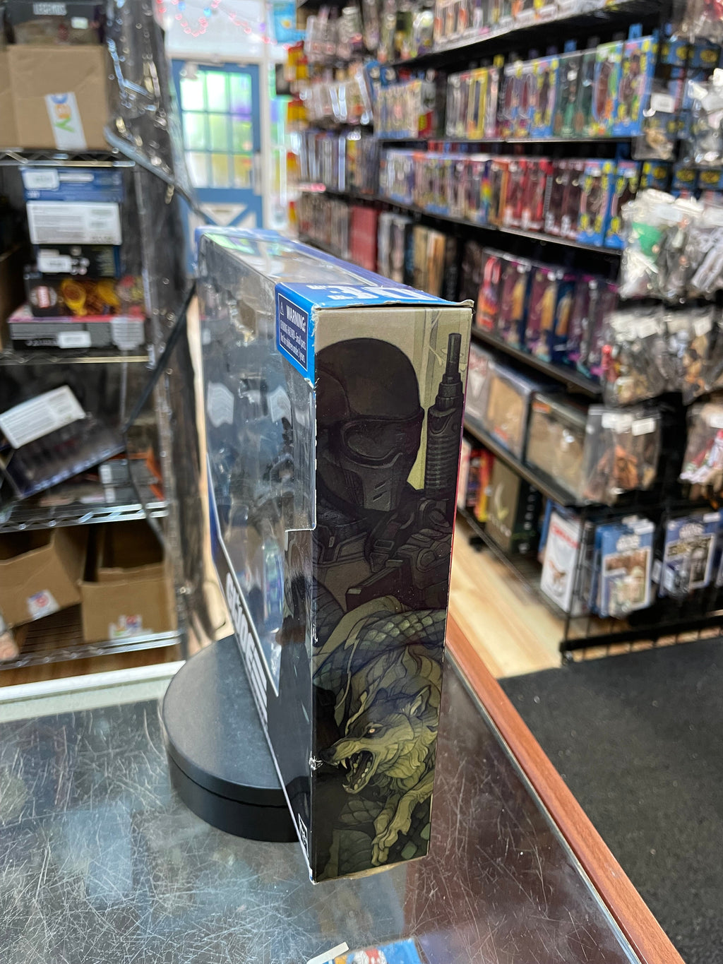 Snakeeyes & Timber (GI Joe Classifieds, Hasbro) **SEALED** product image 9, provided for visual reference and product detail
