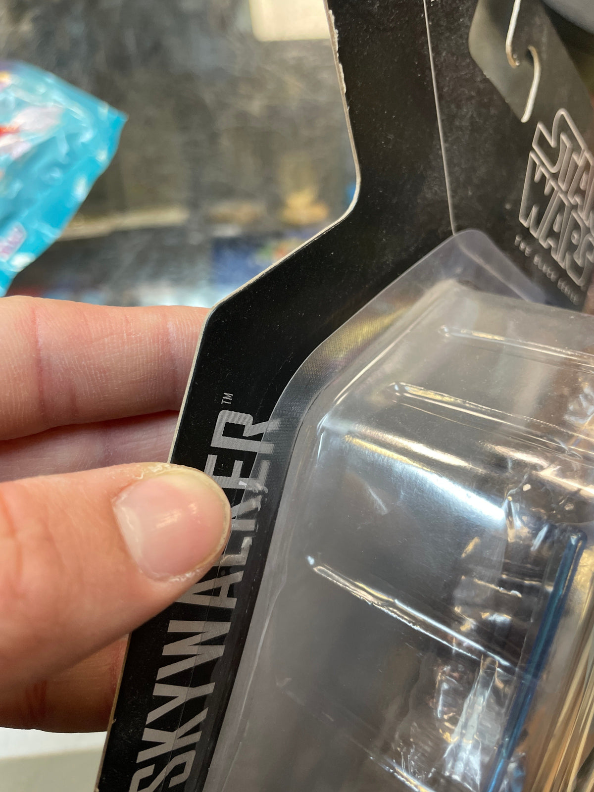 Anakin Skywalker (Star Wars The Black Series Archive, Hasbro) NEW/OPEN BOX product image 5, provided for visual reference
