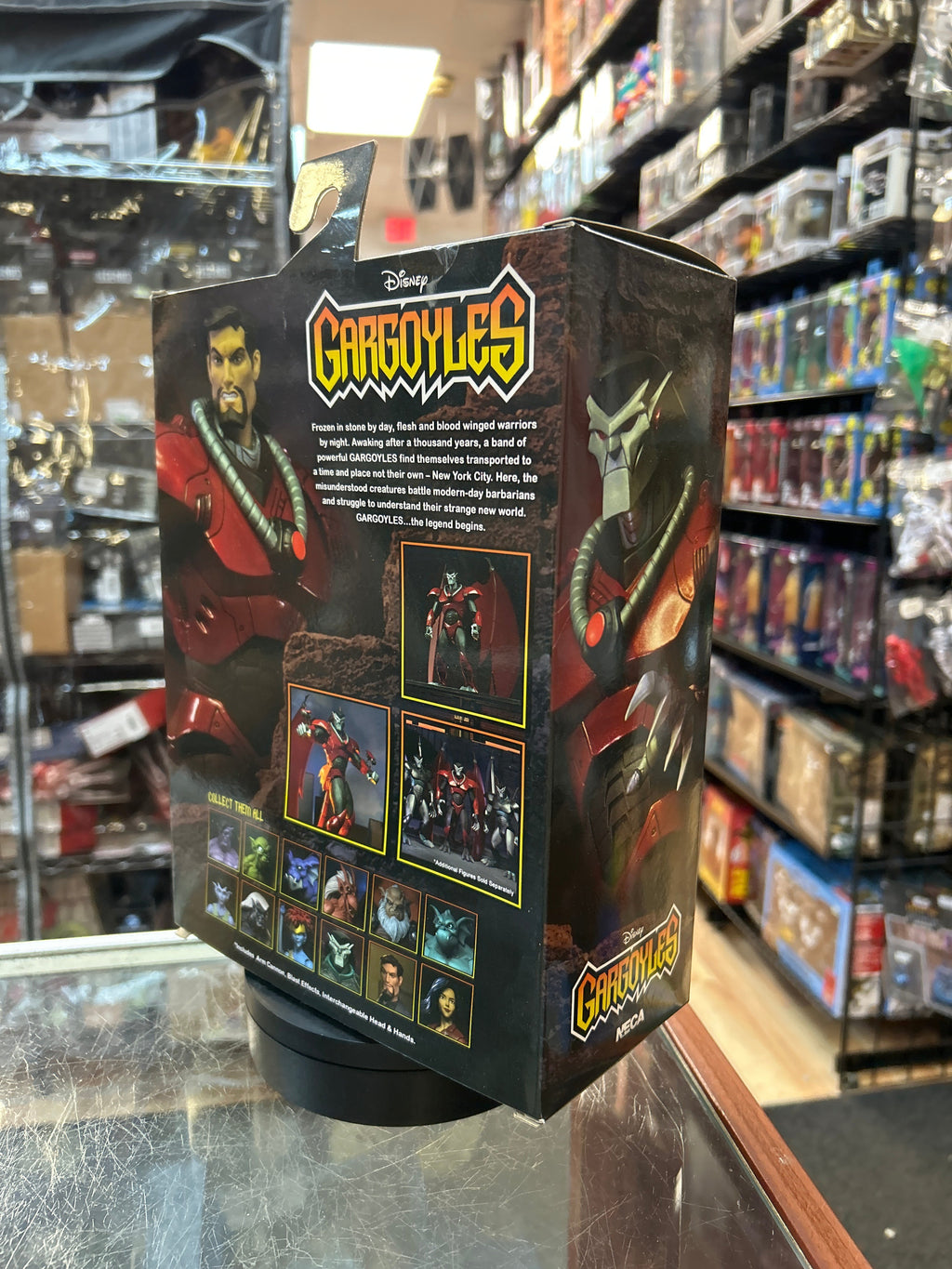 Armored Xanatos Ultimate (Disney Gargoyles, Neca) **SEALED** product image 3, provided for visual reference and product