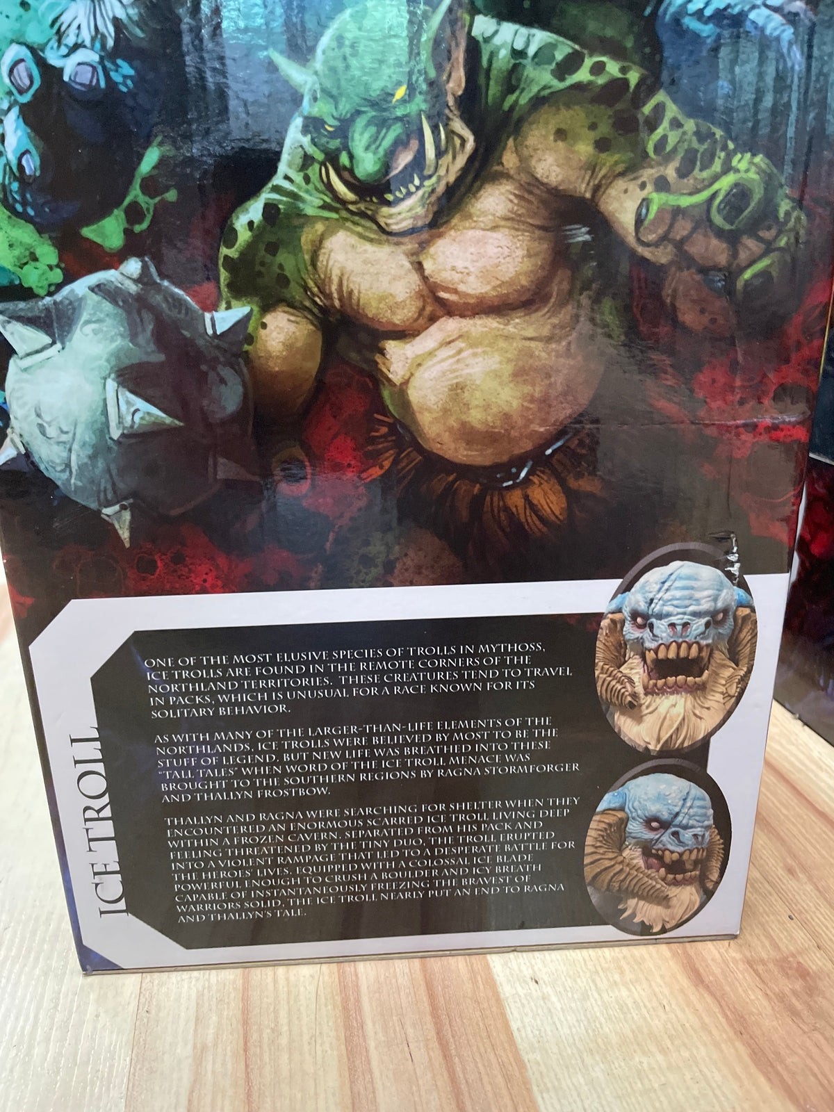 Stone Troll (Mythic Legions, Four Horseman) **NEW** product image 11, provided for visual reference and product detail review