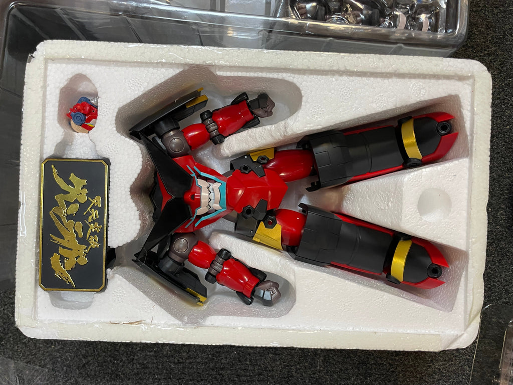 Gurren Lagann & Giga Drill GX-107 Soul Chogokin (Bandai Tamashii Nations) COMPLETE product image 7, provided for visual