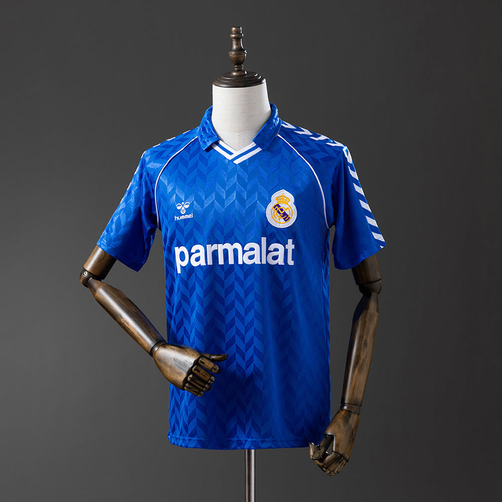 Real Madrid Jersey 1986-88 Away Retro Football Kit product image 1