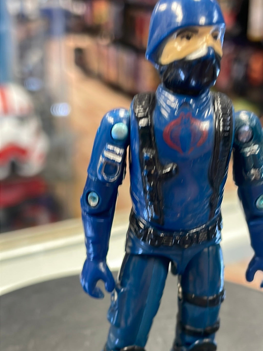Cobra Enemy v1.5 8448 (Vintage GI Joe, Hasbro) product image 8, provided for visual reference and product detail review