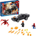 76173 Spider-Man and Ghost Rider vs. Carnage (Retired) (New Sealed) product image 1, provided for visual reference and