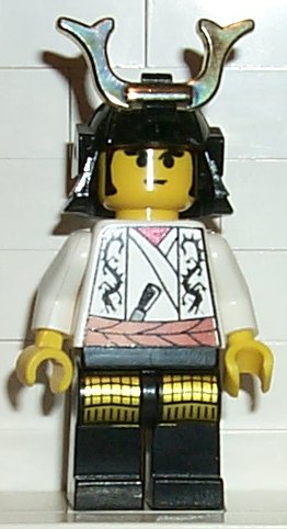 CAS206 Ninja - Shogun, White product image 1, provided for visual reference and product detail review